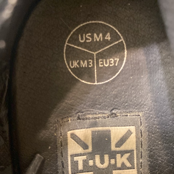 T.U.K Pointed Vintage Creepers - Picture 2 of 4